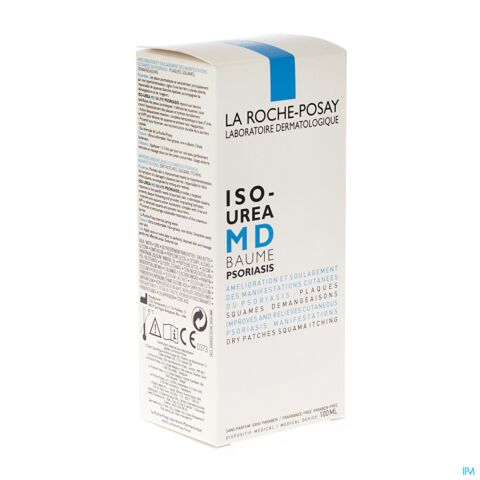 La Roche-Posay Iso-Urea MD Baume Psoriasis Tube 100ml