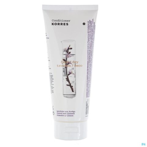 Korres Kh Apres-shampooing Almond&lineseed 200ml