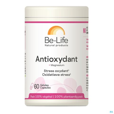 Be-Life Antioxydant Stress Oxydatif 60 Gélules