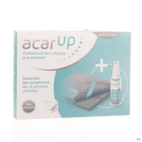 Acar Up Acarien Kit Uno 1 Textile + Vapo 100ml