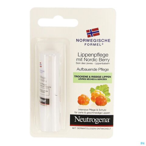 Neutrogena Nordic Berry Stick Levres Nf 4,9g