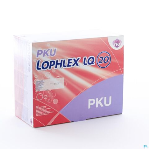 Pku Lophlex Lq Fruits Des Bois 10 X 3 X 125ml