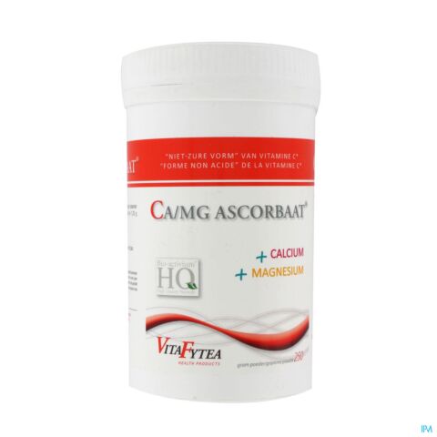 Vitafytea Ca mg Ascorbaat 250g
