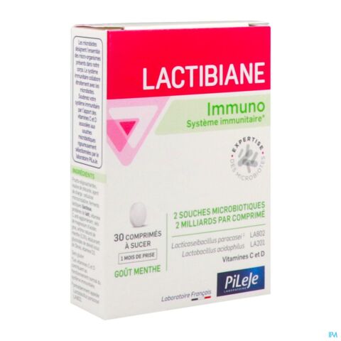 Lactibiane Immuno Comp A Sucer 30