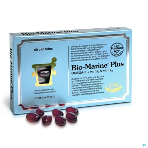 Pharma Nord Bio-Marine Plus 60 Gélules