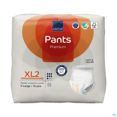 Abena Pants Premium Xl2 Lange Culotte 16