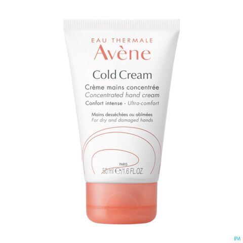 Avène Cold Cream Crème Mains Concentrée Tube 50ml