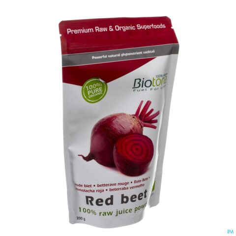 Biotona Red Beet Raw Powder 200g