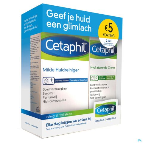 Cetaphil Kit complet pour les peaux sèches/sensibles NL