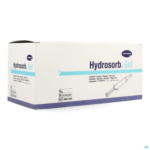 Hydrosorb Gel Steril 15g 10 9008441