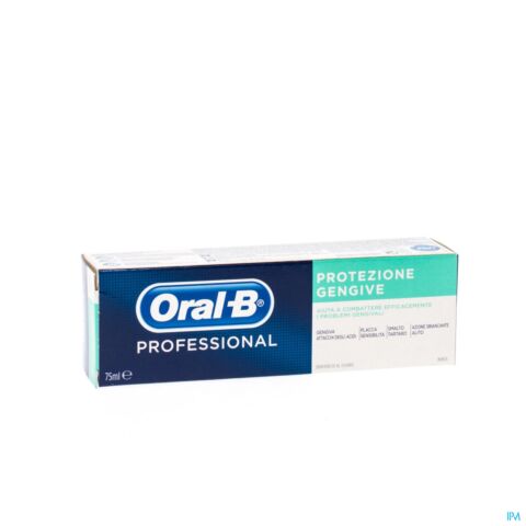 Oral B Professional Prot. Gencives Dentifrice 75ml
