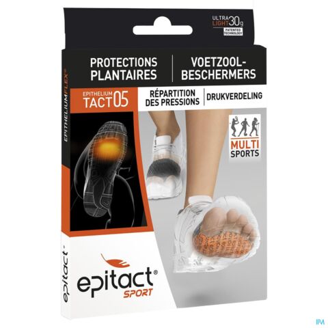 Epitact Sport Protections Plantaires Coussinets Taille S