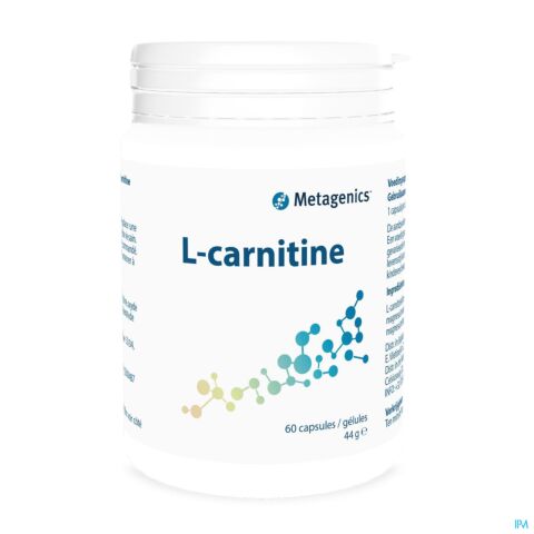 l-carnitine V-caps 60 28845 Metagenics