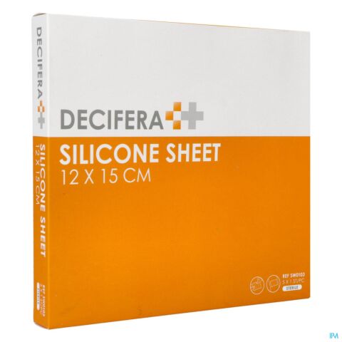 Decifera Silicone Sheet 12x15cm 5