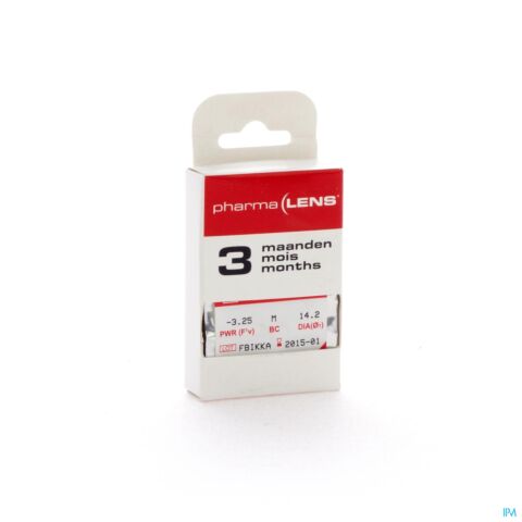 Pharmalens Longterm -3,25 1