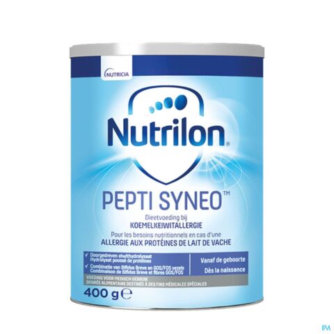 Nutrilon Pepti Syneo 400g Rempl.3209277+3209285