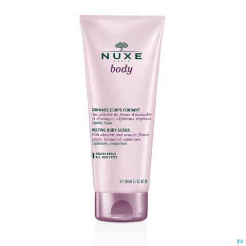 Nuxe Body Gommage Corps Fondant Tube 200ml