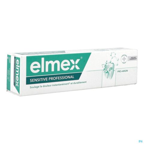 Elmex Sensitive Professional Dentifrice Tube 75ml