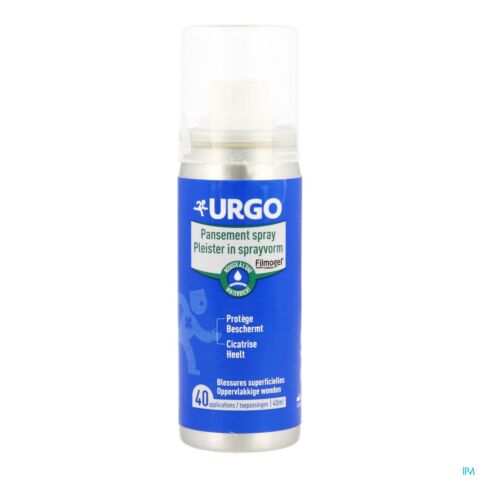 Urgo Blessures Superficielles Pansement Spray 40ml