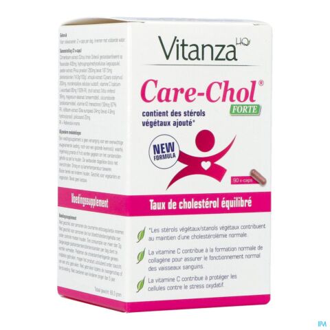 Vitanza Hq Care-chol Forte V-caps 90 Nf