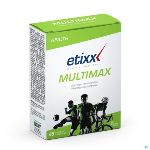 Etixx Health Multimax 45 Comprimés