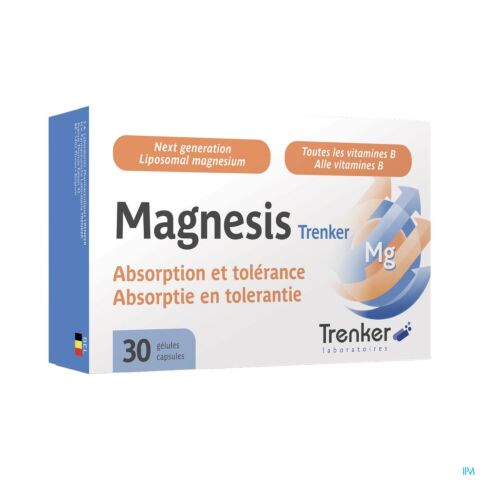 Magnesis Trenker 30 Gélules