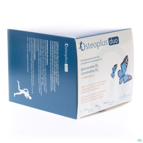 Osteoplus Duo Vitamine C Comp 360