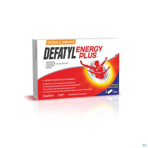Defatyl Energy Plus 30 Gélules