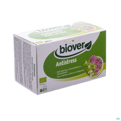 Biover Infusettes Bio Anti Stress Sachet 20