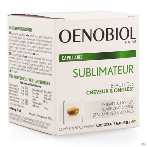 Oenobiol Capillaire Sublimateur Softcaps 60