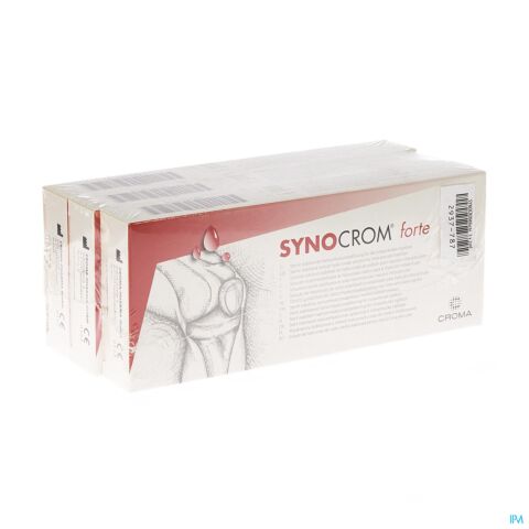 Synocrom Forte 2% Na Hyaluron.ser.prerempli 3x2ml