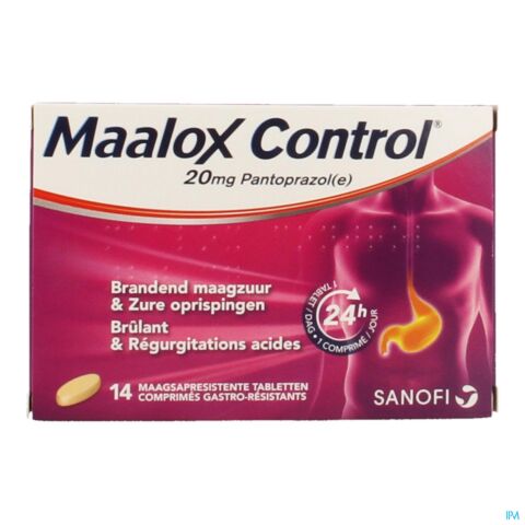 Maalox Control 14 Comprimés Gastro-Résistants