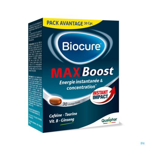 Biocure Max 30 Comprimés
