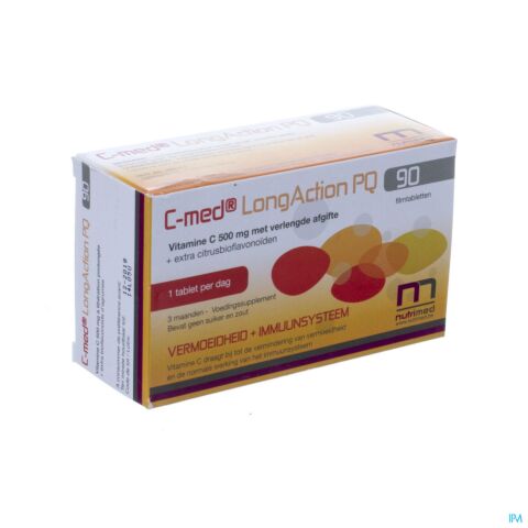 C-med Long Action Pq Blister Comp 6x15