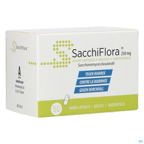 Sacchiflora 250mg Caps Dur 50 Blister