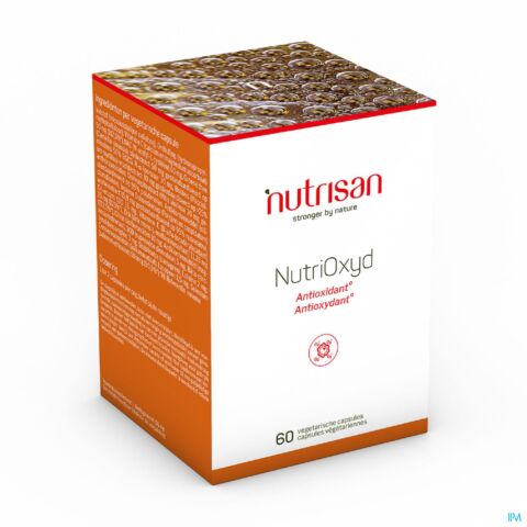 Nutrisan NutriOxyd 60 Gélules Végétariennes