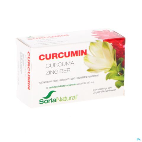 Soria Curcumin 60 Comprimés