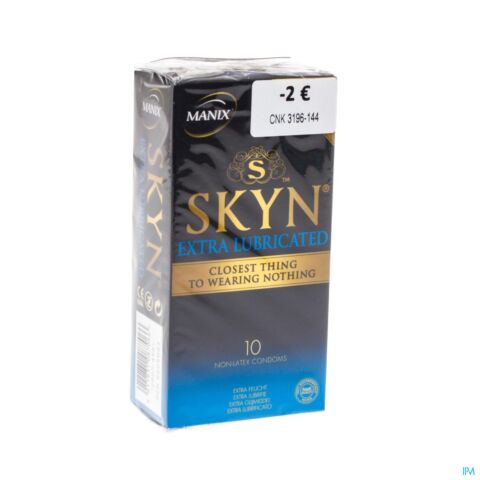 Manix Skyn Extra Lubricated Preservatifs 10 -2€