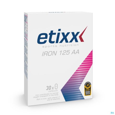 Etixx Endurance Iron 125 AA 30 Comprimés