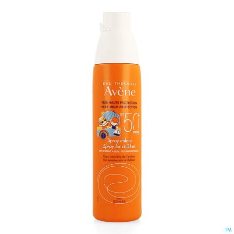 Avène Protection Solaire Spray Enfant IP50+ 200ml