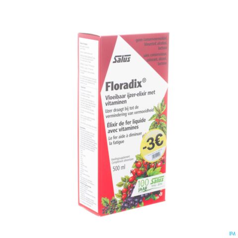 Floradix 500ml Price Off -3€