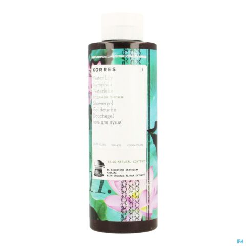 Korres Kb Gel Douche Water Lily 250ml