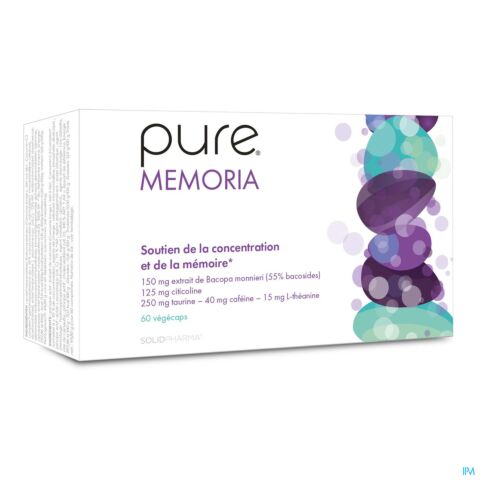 Pure Memoria V-caps 60