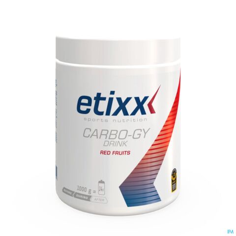 Etixx Performance Carbo-Gy Fruits Rouges 1000g