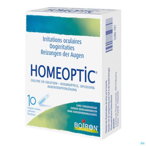 Boiron Homeoptic Unidoses 10x0,4ml