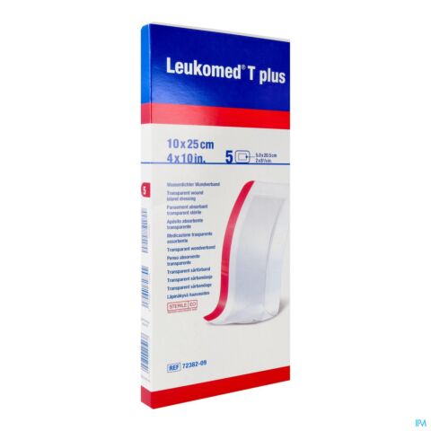 Leukomed T Plus Pans Steril 10,0cmx25cm 5 7238209