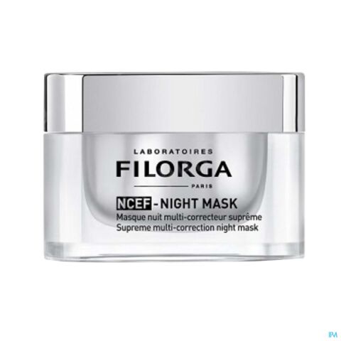 Filorga NCEF-Night Mask Masque Nuit Multi-Correcteur Suprême Pot 50ml