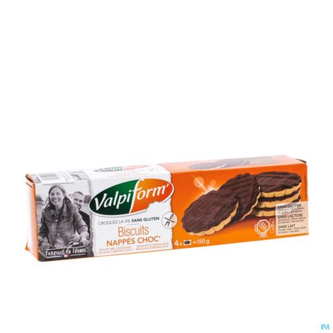 Valpi Biscuit Chocolat Sans Gluten 150g 4023