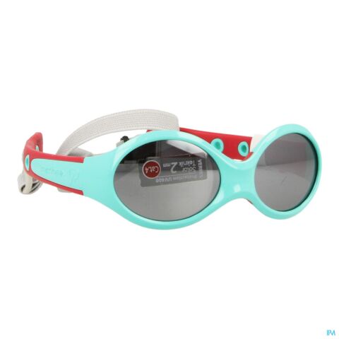 Lunette Sol. Reverso Space T1 Emeraud Rouge 0-12m