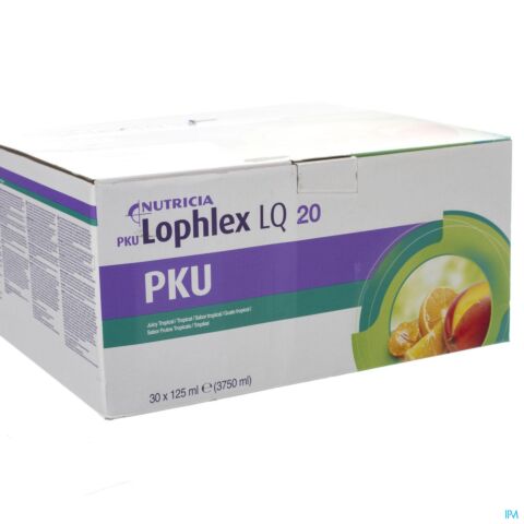 Pku Lophlex Lq 20 Juicy Tropical 30x125,0ml